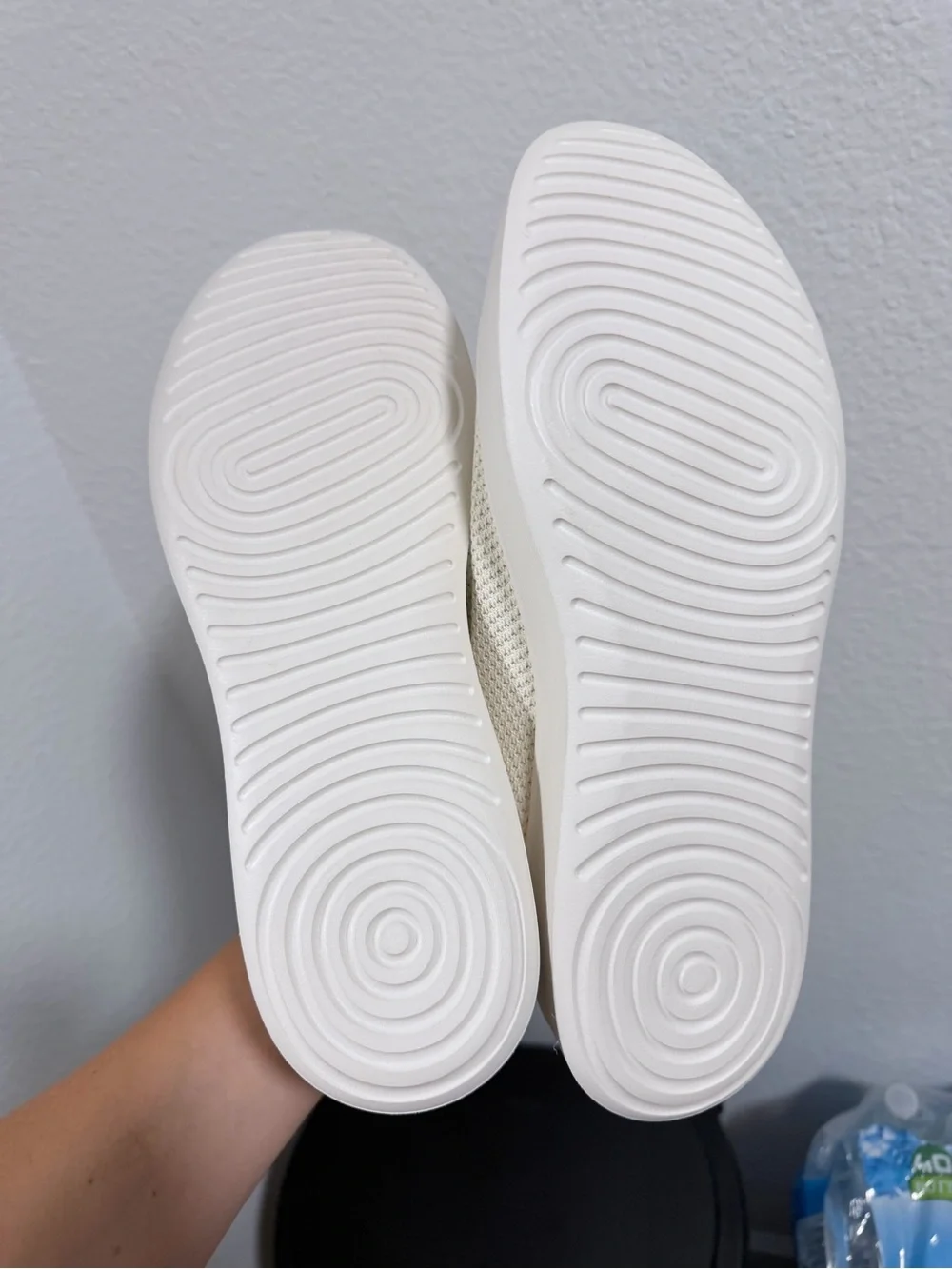 All birds Casual Knit Low-Top Sneaker in Cream